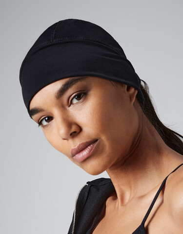 Beechfield Softshell Sports Tech Beanie, Graphite Grey, One Size bedrucken, Art.-Nr. 910691310