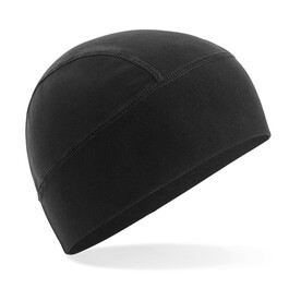 Beechfield Softshell Sports Tech Beanie, Black, One Size bedrucken, Art.-Nr. 910691010