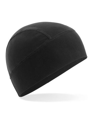 Beechfield Softshell Sports Tech Beanie, Graphite Grey, One Size bedrucken, Art.-Nr. 910691310