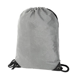 Shugon Stafford Reflective Drawstring Backpack, Silver Hi Vis, One Size bedrucken, Art.-Nr. 911387150