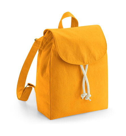 Westford Mill EarthAware® Organic Mini Rucksack, Amber, One Size bedrucken, Art.-Nr. 912286070