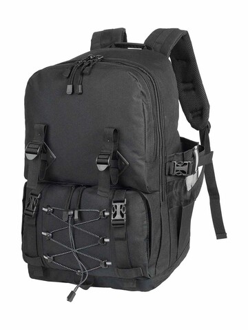 Shugon Mount Ararat Hiking Backpack, Black/Black, One Size bedrucken, Art.-Nr. 912381920
