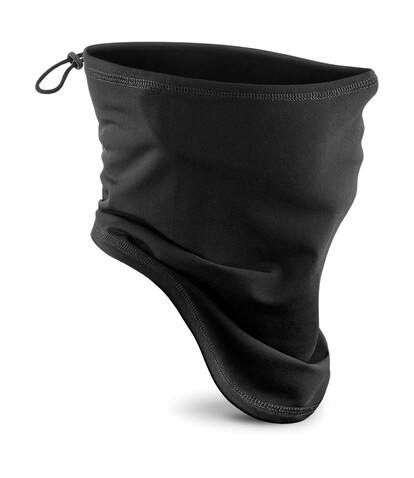 Beechfield Softshell Sports Tech Neck Warmer, Black, One Size bedrucken, Art.-Nr. 912691010