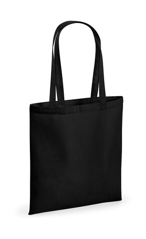 Westford Mill Recycled Cotton Tote, Black, One Size bedrucken, Art.-Nr. 913281010