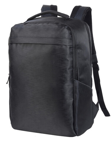 Shugon Davos Essential Laptop Backpack, Black, One Size bedrucken, Art.-Nr. 913381010