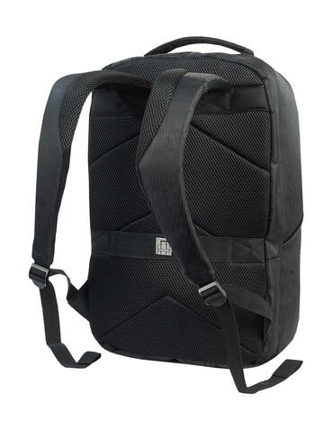 Shugon Davos Essential Laptop Backpack, Black, One Size bedrucken, Art.-Nr. 913381010