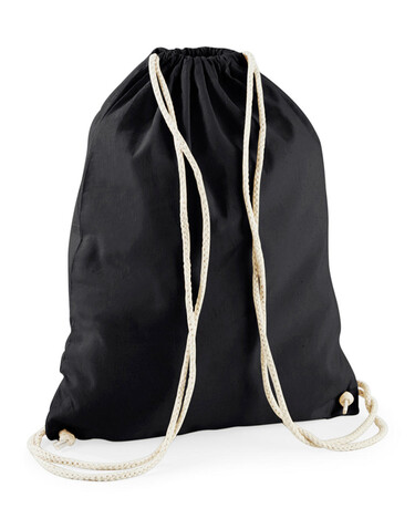 Westford Mill Recycled Cotton Gymsac, Natural, One Size bedrucken, Art.-Nr. 914280080