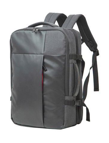 Shugon Vienna Overnight Laptop Backpack, Black, One Size bedrucken, Art.-Nr. 915381010
