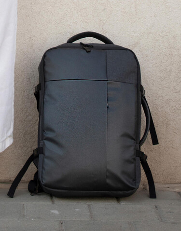 Shugon Vienna Overnight Laptop Backpack, Black, One Size bedrucken, Art.-Nr. 915381010