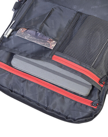Shugon Vienna Overnight Laptop Backpack, Black, One Size bedrucken, Art.-Nr. 915381010