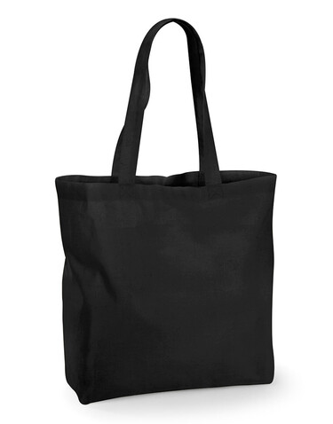 Westford Mill Recycled Cotton Maxi Tote, Black, One Size bedrucken, Art.-Nr. 916281010