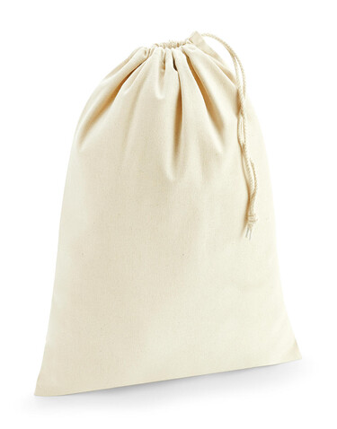 Westford Mill Revive Recycled Stuff Bag, Natural, XL bedrucken, Art.-Nr. 920280086