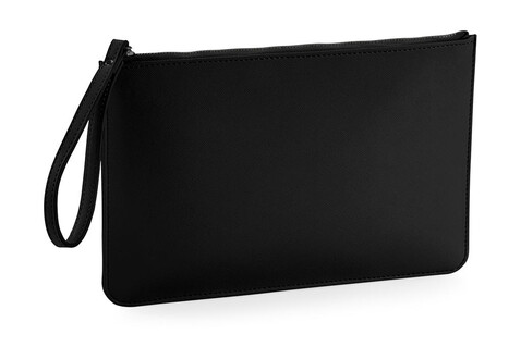 Bag Base Boutique Accessory Pouch, Black/Black, One Size bedrucken, Art.-Nr. 920291520