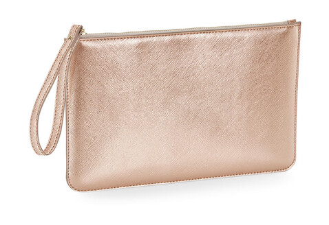 Bag Base Boutique Accessory Pouch, Rose Gold, One Size bedrucken, Art.-Nr. 920294890