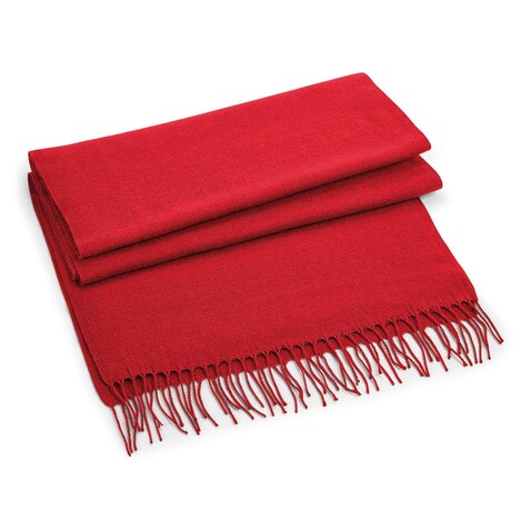 Beechfield Classic Woven Scarf, Classic Red, One Size bedrucken, Art.-Nr. 926694010