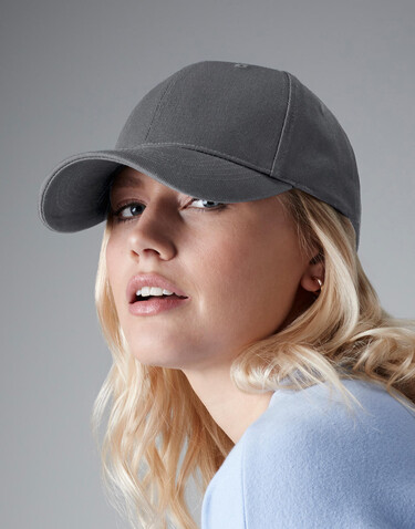 Beechfield Ultimate 6 Panel Cap, French Navy, One Size bedrucken, Art.-Nr. 927692010