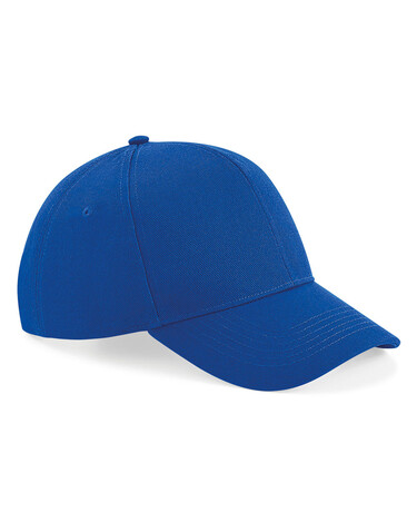 Beechfield Ultimate 6 Panel Cap, French Navy, One Size bedrucken, Art.-Nr. 927692010
