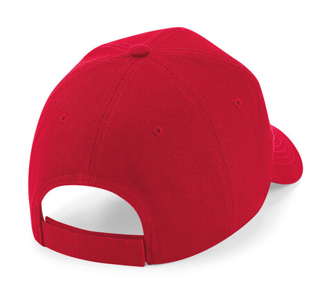 Beechfield Ultimate 6 Panel Cap, White, One Size bedrucken, Art.-Nr. 927690000