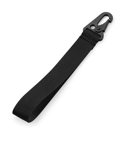 Bag Base Brandable Key Clip, Black, One Size bedrucken, Art.-Nr. 928291010