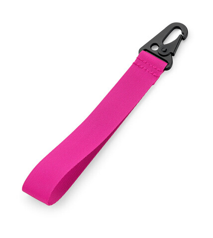 Bag Base Brandable Key Clip, Fuchsia, One Size bedrucken, Art.-Nr. 928294390