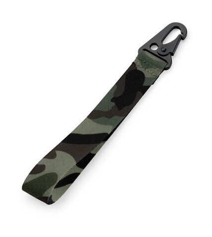 Bag Base Brandable Key Clip, Jungle Camo, One Size bedrucken, Art.-Nr. 928295850