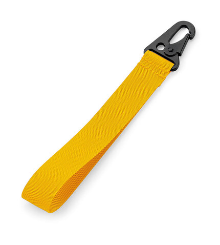 Bag Base Brandable Key Clip, Yellow, One Size bedrucken, Art.-Nr. 928296000