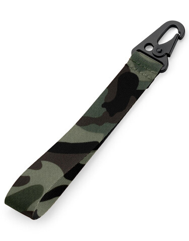 Bag Base Brandable Key Clip, Jungle Camo, One Size bedrucken, Art.-Nr. 928295850