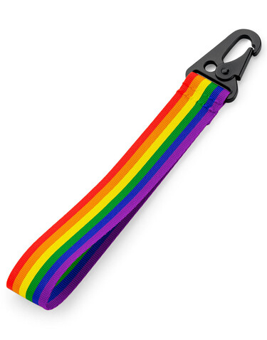 Bag Base Brandable Key Clip, Fuchsia, One Size bedrucken, Art.-Nr. 928294390
