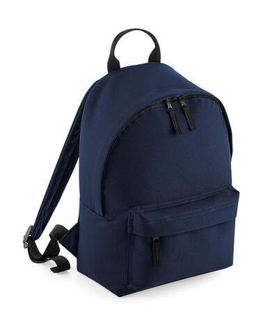 Bag Base Mini Fashion Backpack, French Navy, One Size bedrucken, Art.-Nr. 929292010