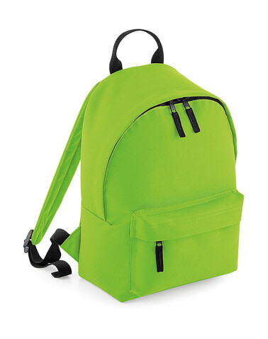 Bag Base Mini Fashion Backpack, Lime Green, One Size bedrucken, Art.-Nr. 929295210