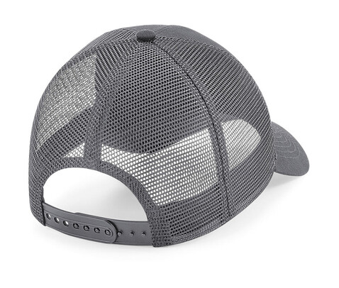 Beechfield Organic Cotton Trucker, Sand, One Size bedrucken, Art.-Nr. 929697410