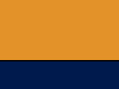 Yoko Fluo 2-Tone Polo, Fluo Orange/Navy, L bedrucken, Art.-Nr. 929774525