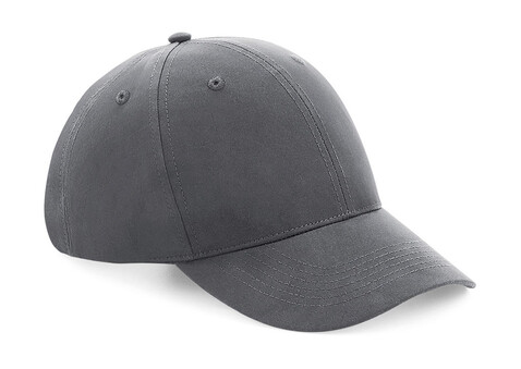 Beechfield Recycled Pro-Style Cap, Black, One Size bedrucken, Art.-Nr. 930691010