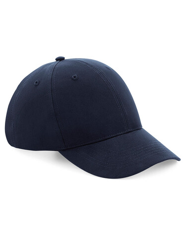 Beechfield Recycled Pro-Style Cap, Black, One Size bedrucken, Art.-Nr. 930691010