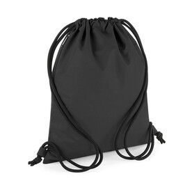 Bag Base Reflective Gymsac, Black Reflective, One Size bedrucken, Art.-Nr. 931291060