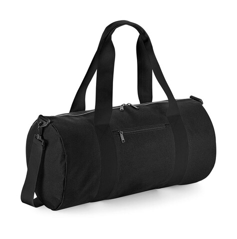 Bag Base Original Barrel Bag XL, Black/Black, One Size bedrucken, Art.-Nr. 932291520