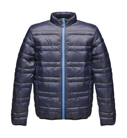 Regatta Firedown Down-Touch Jacket, Navy/French Blue, XL bedrucken, Art.-Nr. 934172606