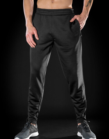 Result Slim Fit Jogger, Black, M bedrucken, Art.-Nr. 934331014