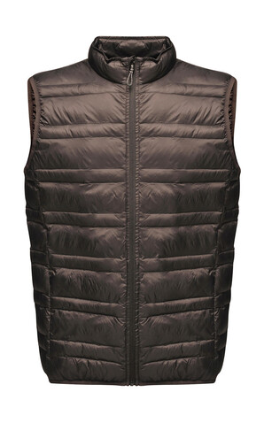 Regatta Firedown Down-Touch Bodywarmer, Black/Black, 3XL bedrucken, Art.-Nr. 935171528