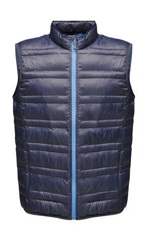 Regatta Firedown Down-Touch Bodywarmer, Navy/French Blue, M bedrucken, Art.-Nr. 935172604