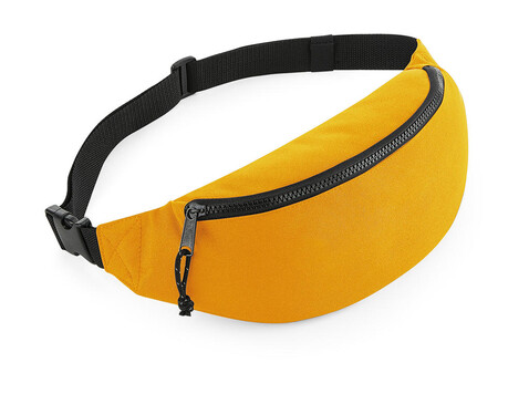 Bag Base Recycled Waistpack, Mustard, One Size bedrucken, Art.-Nr. 939296450