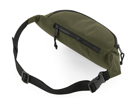 Bag Base Recycled Waistpack, Classic Red, One Size bedrucken, Art.-Nr. 939294010