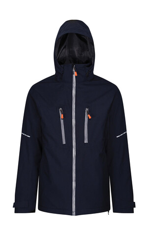 Regatta Marauder III Insulated Jacket, Navy/Grey, M bedrucken, Art.-Nr. 940172514