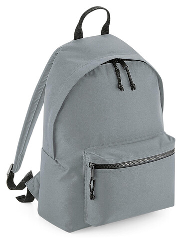 Bag Base Recycled Backpack, Black, One Size bedrucken, Art.-Nr. 941291010
