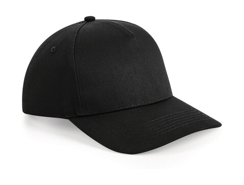 Beechfield Urbanwear 5 Panel Snapback, Black, One Size bedrucken, Art.-Nr. 943691010