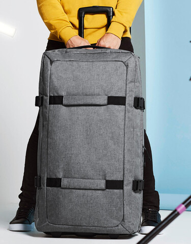 Bag Base Escape Check-In Wheelie, Grey Marl, One Size bedrucken, Art.-Nr. 945291280