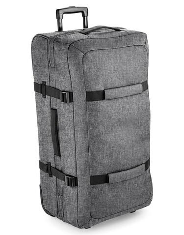 Bag Base Escape Check-In Wheelie, Grey Marl, One Size bedrucken, Art.-Nr. 945291280