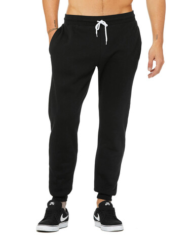 Bella Unisex Jogger Sweatpants, Black, XS bedrucken, Art.-Nr. 953061012