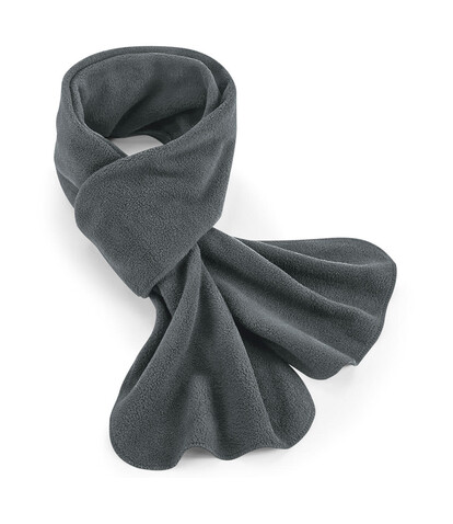 Beechfield Recycled Fleece Scarf, Black, One Size bedrucken, Art.-Nr. 957691010 Beechfield Recycled Fleece Scarf, Black, One Size bedrucken, Art.-Nr. 957691010