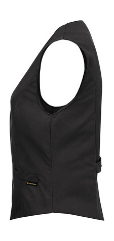 Karlowsky Men`s Waistcoat Kai, Black, 58 (XL) bedrucken, Art.-Nr. 964671016
